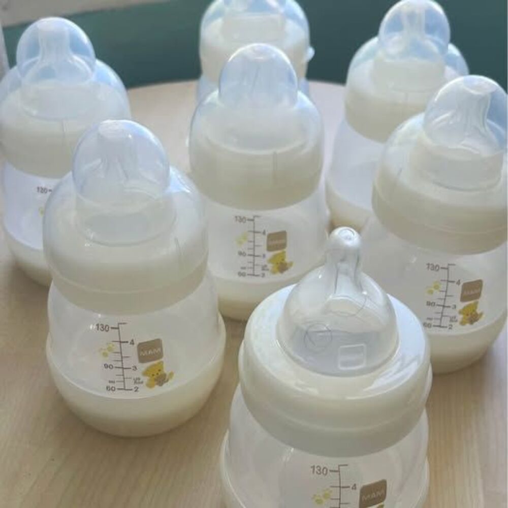 MAM baby bottle bundle